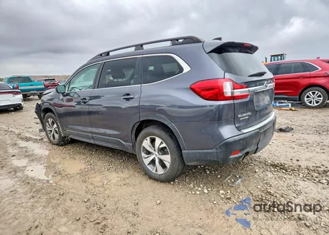 2020 Subaru Ascent Premium from USA, damaged, VIN 4S4WMAFDXL3456780